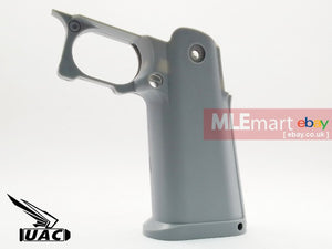 UAC Sculptor Grip (Plastic) for Tokyo Marui Hi-Capa Series - Grey - MLEmart.com