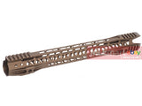 G&P MOTS II 16.2 Inch Phantom Keymod for Tokyo Marui M4 / M16 Series - Sand - MLEmart.com