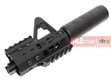 G&P Keymod Stubby for Tokyo Marui M16 Series - BK - MLEmart.com