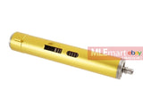 Alpha Parts M110 Cylinder Set for Systema Over 10.5 Inch Inner Barrel PTW M4 Series - Gold - MLEmart.com
