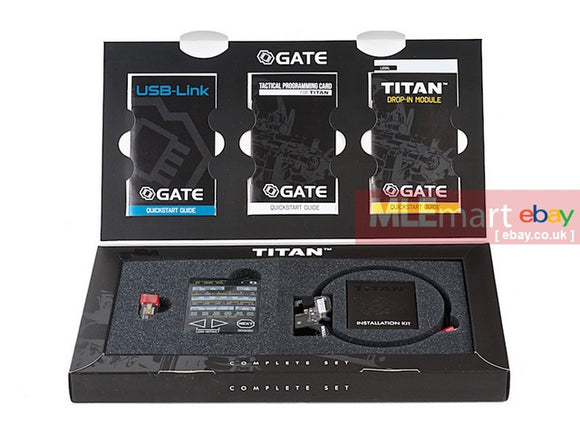 GATE TITAN Complete Set (Rear Wired) - MLEmart.com