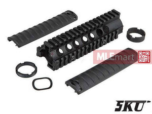 5KU SR635 URX RAS Handguard for WA M4 / M16 Series AEG / GBB - MLEmart.com