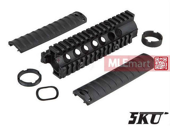 5KU SR635 URX RAS Handguard for WA M4 / M16 Series AEG / GBB - MLEmart.com