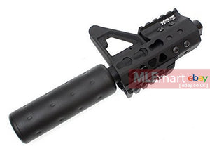 G&P Keymod Stubby for Tokyo Marui M16 Series - BK - MLEmart.com