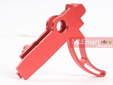 UAC Match Trigger for Tokyo Marui M4A1 MWS (Type A) Red - MLEmart.com
