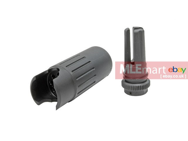 廃盤　キングアームズ Rebar Cutter Flash Hider ハイダー Rebar Cutter Flash Hider – King Arms Store