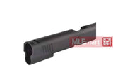5KU CNC KBR Warrior Metal Slide for Marui MEU GBB (Black) - MLEmart.com