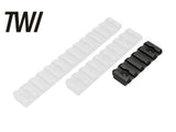 TWI KeyMod System Rail for Mega Arms / KWA / MKM AR15 GBB (5-slot) - MLEmart.com