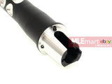 G&P 13 inch Aluminum Triangle Pattern Taper Outer Barrel for G&P Taper Metal Body (14mm CW) - Bl - MLEmart.com