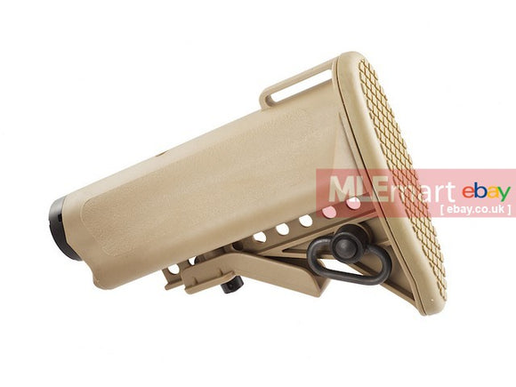 G&P Crane Type Buttstock (Sand) - MLEmart.com