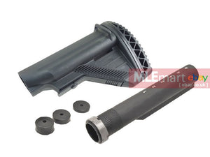 ACM HK416 Retractable Stock w/ 6-position CNC Aluminum Stock Pipe (GBB) - MLEmart.com