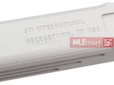 5KU CNC STI 2011 6.0 Chassis for 6 inch LDC for Marui Hi-Capa GBB (Silver) - MLEmart.com