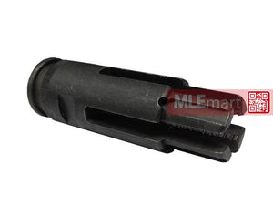 Army Force Steel Flash Hider 07 (14MM/CCW) - MLEmart.com