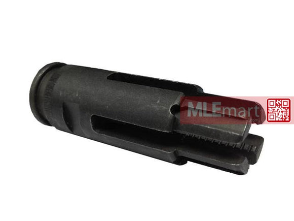 Army Force Steel Flash Hider 07 (14MM/CCW) - MLEmart.com