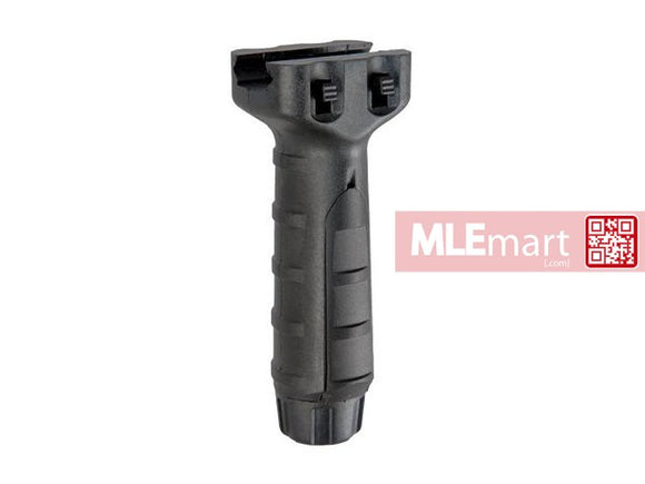 Dboys Vertical Foregrip with Battery Storage Compartment (Black) - MLEmart.com