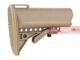 G&P Crane Type Buttstock for Tokyo Marui M4A1 GBB Series - SD - MLEmart.com