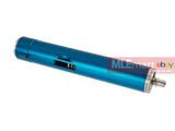 Alpha Parts M130 Cylinder Set for Systema Over 14.5 Inch Inner Barrel PTW M4 Series - Blue - MLEmart.com