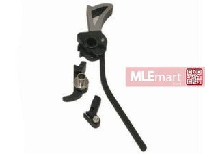 5KU Steel Hammer with Strut Set for Marui Hi-Capa 4.3 / 5.1 GBB Type 4 - MLEmart.com