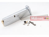 Blackcat Airsoft Min Model Gun M92F (Shell Ejection) - Silver - MLEmart.com