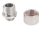UAC Stainless Steel Adapter (11mm CW to 14mm CCW) - Silver - MLEmart.com
