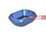 5KU IPSC SHPD Style Magwell for Marui Hi-Capa GBB (Blue) - MLEmart.com