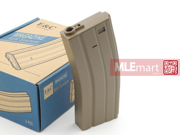 E&C 70 rds Magazine For M4 / M16 AEG (DE) - MLEmart.com