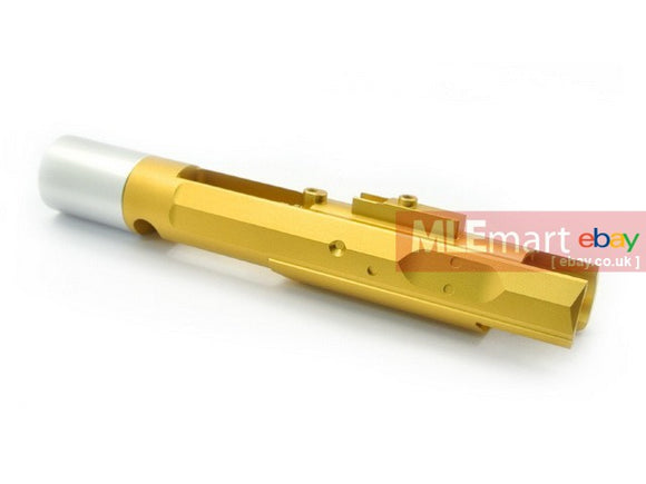 UAC Aluminium Lightweight Bolt Carrier for Tokyo Marui M4A1 MWS - Gold - MLEmart.com