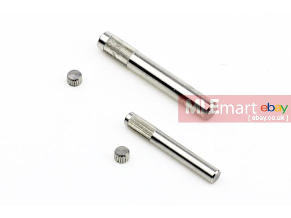 MLEmart.com - Guns Modify Stainless Steel Pin Set for Tokyo Marui G Series - Silver