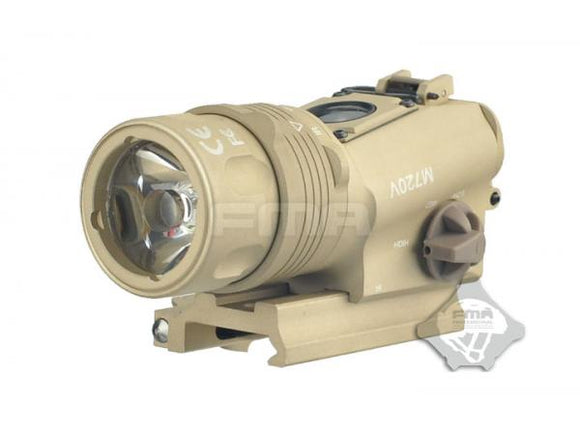 FMA M720V Tactical Weapon Light (DE) TB968-DE - MLEmart.com