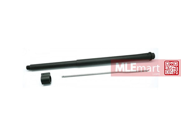 Dytac 16 inch Mid-Length Outer Barrel Assembly for KSC M4 GBB (Black) - MLEmart.com