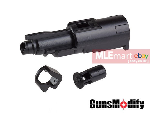 MLEmart.com - Guns Modify Reinforced Nozzle Set for Tokyo Marui Model 17 / 26