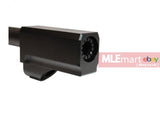 Wii Tech 93R-II (KSC-System 7) Aluminium Outer Barrel & Compensator Set - MLEmart.com
