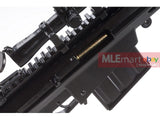 Blackcat Airsoft Mini Model Gun M82A1 Long Rail (Scale 1:4) - MLEmart.com