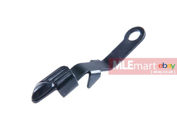 MLEmart.com - Guns Modify Slide Stop for (Marui 17/18/26/26 advance) - Black