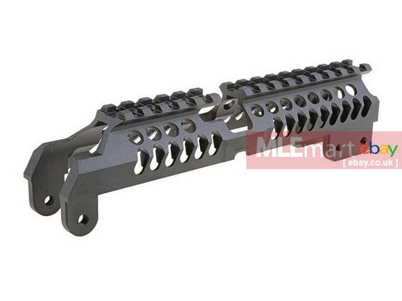 CORE Airsoft ZB-31C Rail Top Handguard for AK AEG / GBB (195mm) - MLEmart.com