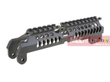 CORE Airsoft ZB-31C Rail Top Handguard for AK AEG / GBB (195mm) - MLEmart.com