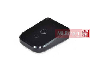 5KU IPSC Metal Magazine Base Type 6 for Marui Hi-Capa (Black) - MLEmart.com