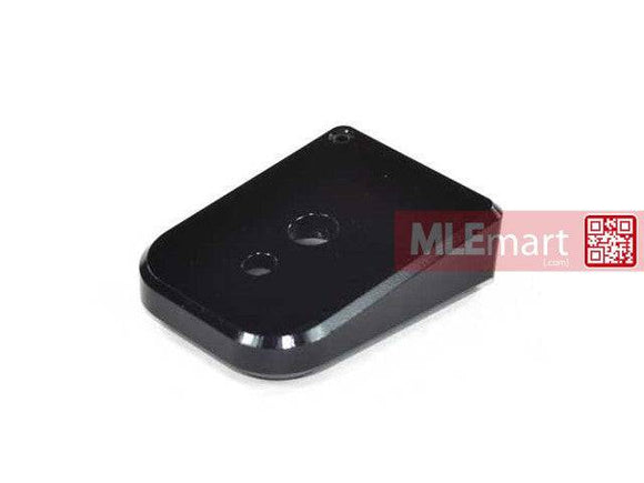 5KU IPSC Metal Magazine Base Type 6 for Marui Hi-Capa (Black) - MLEmart.com