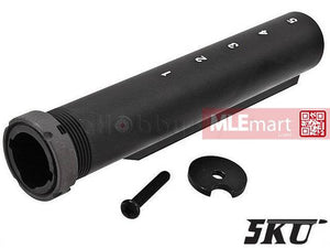 5KU 5 Position Stock Pipe for M4 / M16 AEG - MLEmart.com