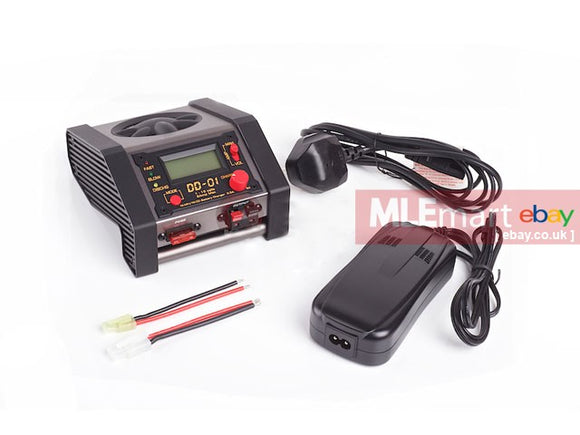 BOL DD01 Battery Charger (1.2V - 13.8V) for NiCD / NiMH Batteries (UK Plug) - MLEmart.com
