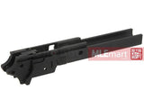 5KU CNC Chassis 5 inch LDC SV 2011 for Marui Hi-Capa 5.1 GBB (Black) - MLEmart.com