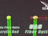 UAC Fiber Optic Red 6cm - MLEmart.com