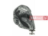 FMA Wire Mesh "Templar" Mask (Black) TB562 - MLEmart.com