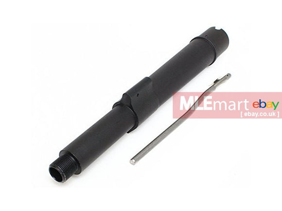 Dytac 7.5 inch SBR Outer Barrel Assembly for PTW M4 (Black) - MLEmart.com