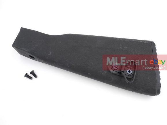 Cyma AEG AK74 Nylon Fiber Fixed Stock (Black) - MLEmart.com