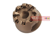 G&P Mushroom Flashider (14mm CW) for Tokyo M16 Series (Sand) - MLEmart.com