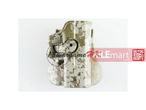 Army Force Paddle Holster For Glock Series (Marpat Desert) - MLEmart.com