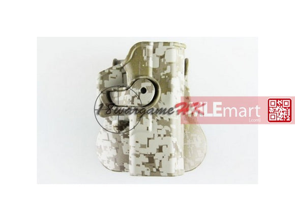 Army Force Paddle Holster For Glock Series (Marpat Desert) - MLEmart.com