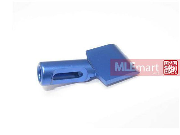 5KU Cocking Handle Left-side for Marui Hi-Capa (Blue) - MLEmart.com