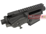 G&P M4A1 Taper Metal Receiver for Tokyo Marui M4 / M16 Series - BK - MLEmart.com